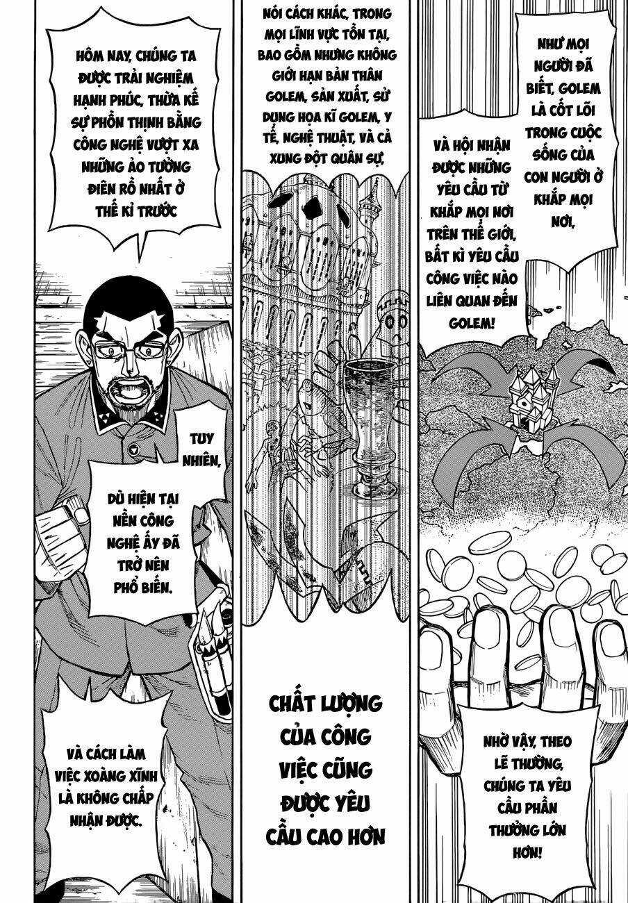 Golem Hearts Chapter 6 trang 13