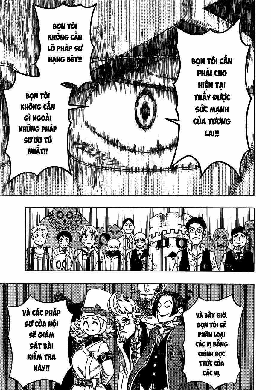 Golem Hearts Chapter 6 trang 14