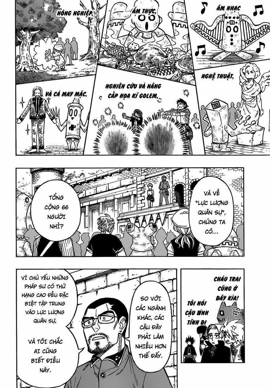 Golem Hearts Chapter 6 trang 15