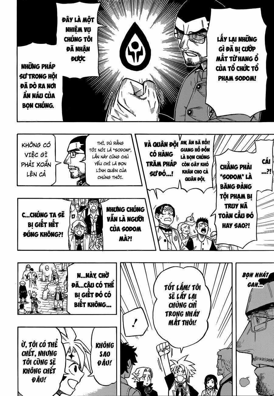 Golem Hearts Chapter 6 trang 17