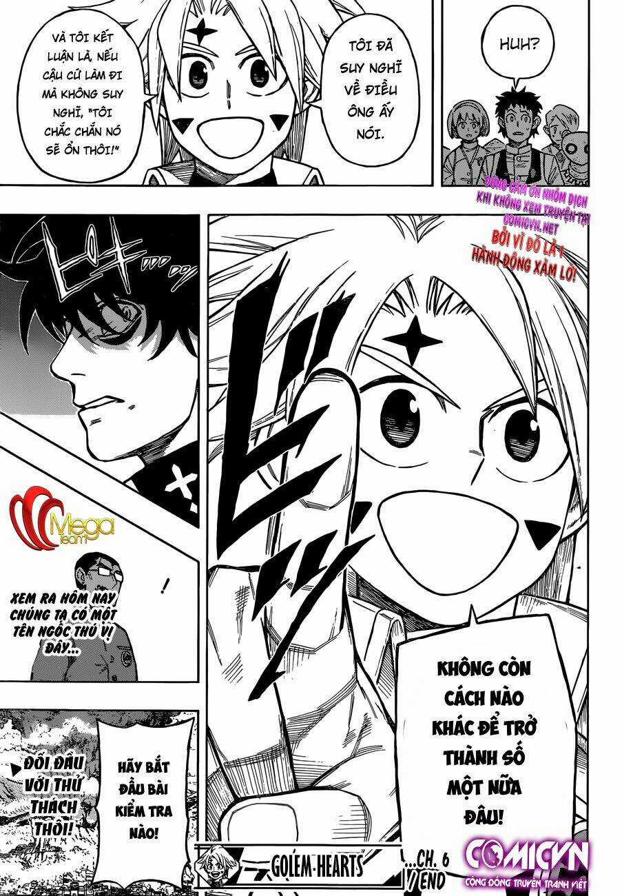 Golem Hearts Chapter 6 trang 18