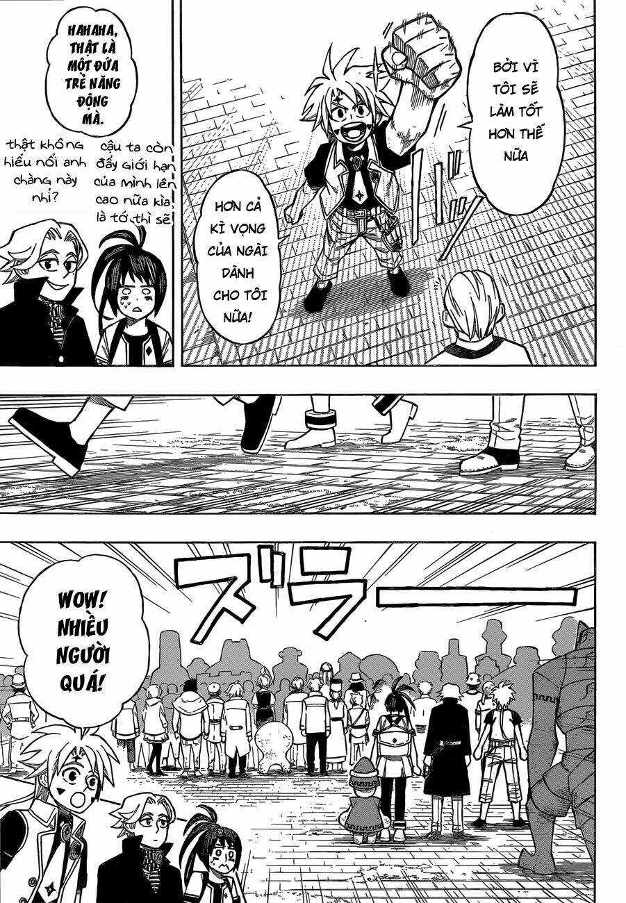 Golem Hearts Chapter 6 trang 4