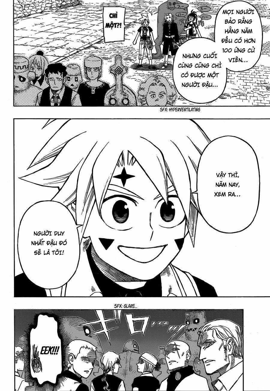 Golem Hearts Chapter 6 trang 5