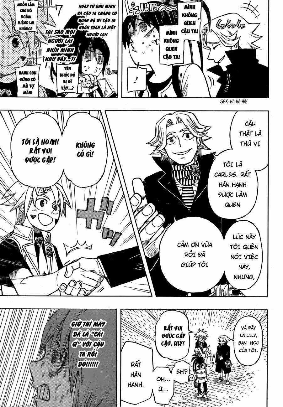 Golem Hearts Chapter 6 trang 6