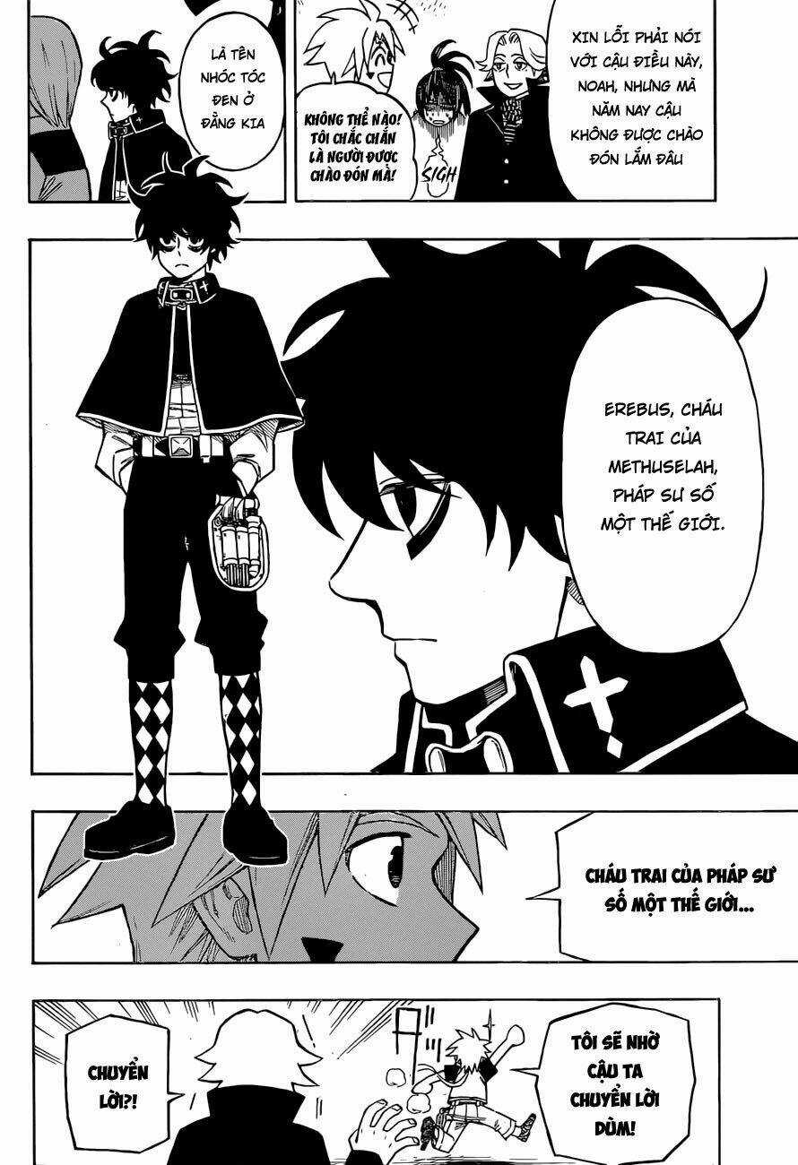 Golem Hearts Chapter 6 trang 7