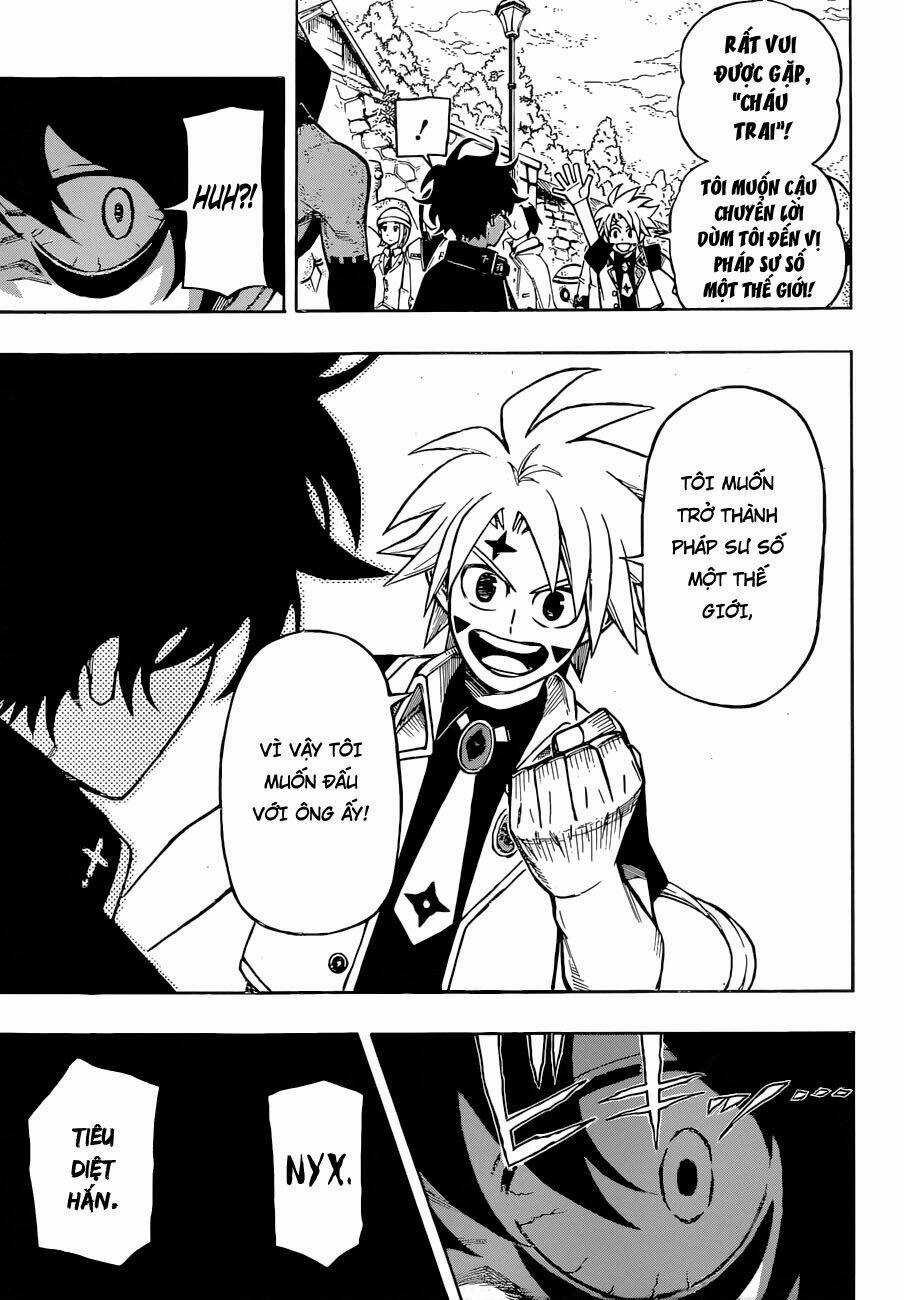 Golem Hearts Chapter 6 trang 8