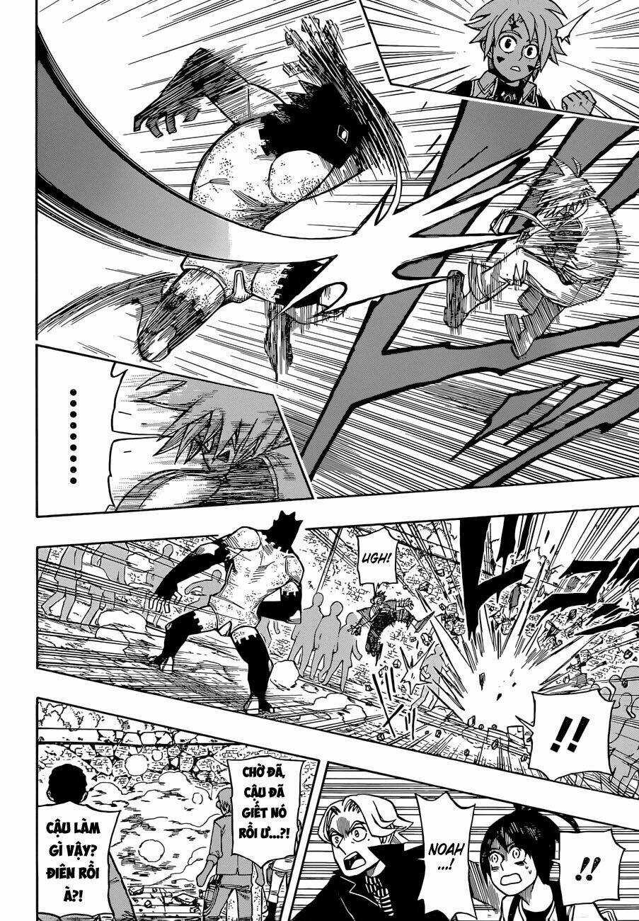 Golem Hearts Chapter 6 trang 9