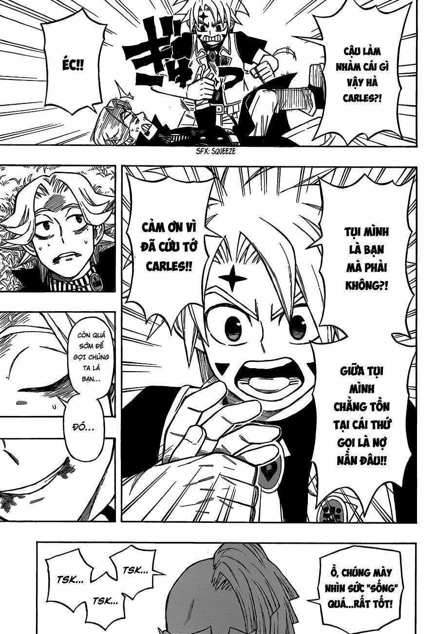 Golem Hearts Chapter 7 trang 10