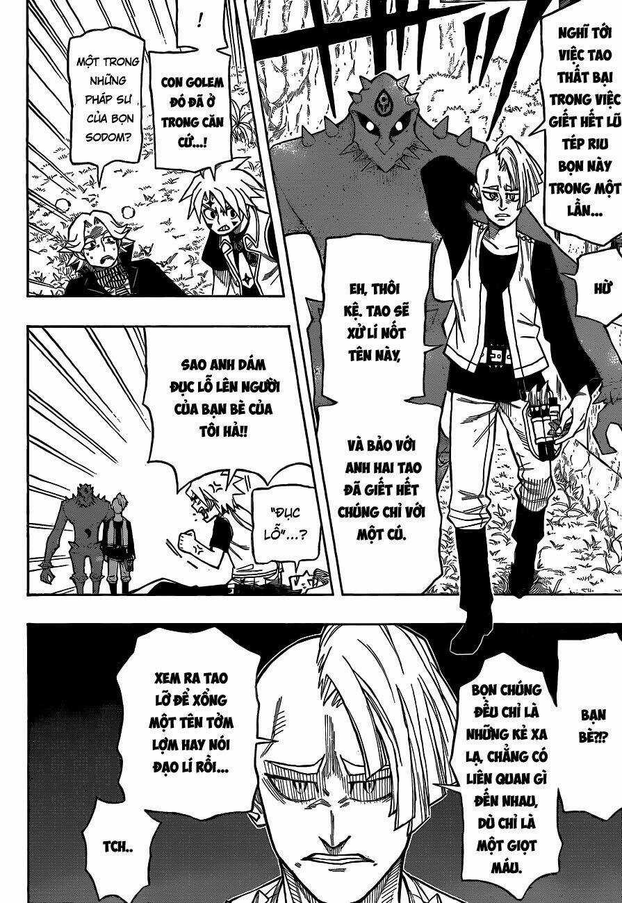 Golem Hearts Chapter 7 trang 11