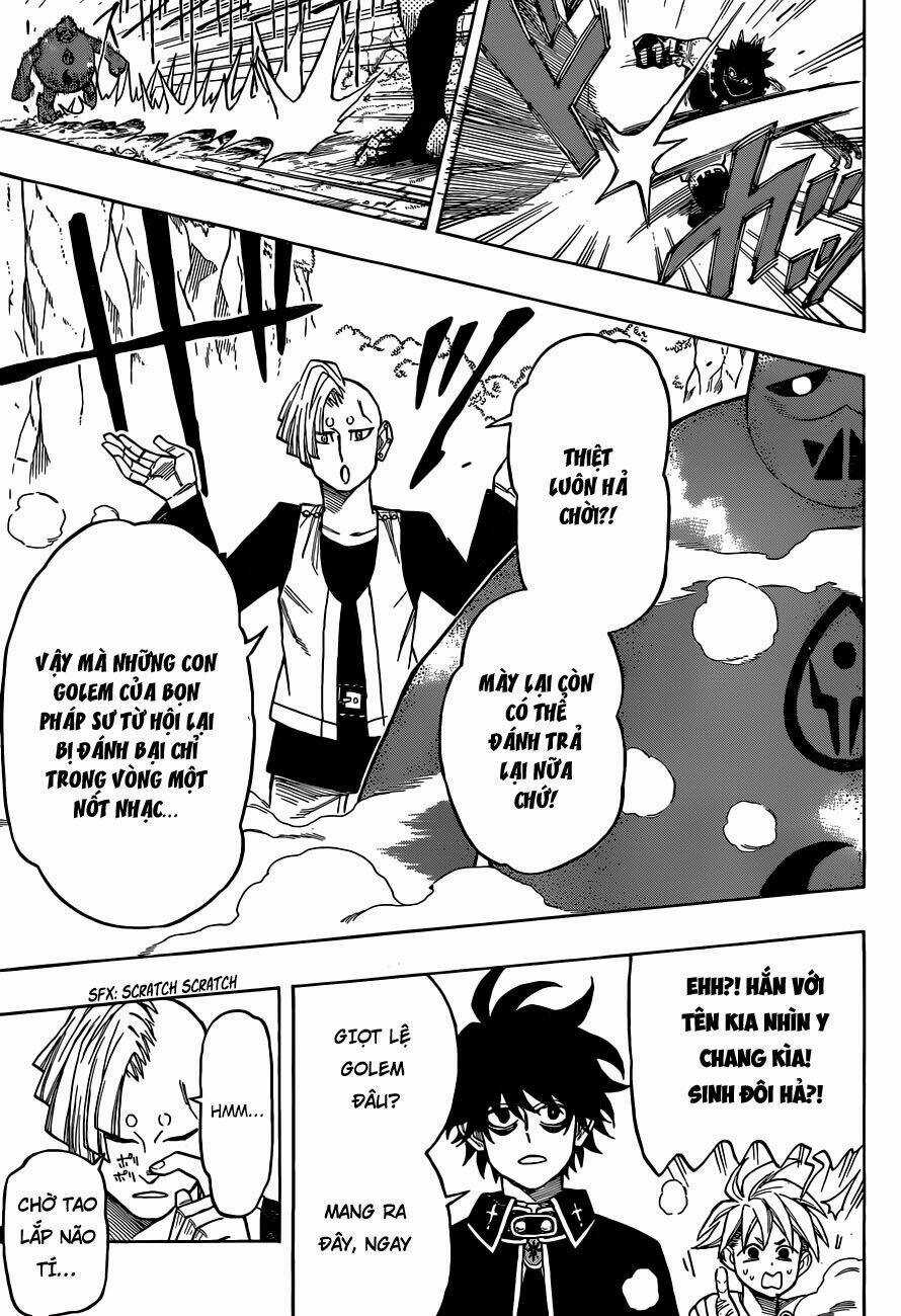 Golem Hearts Chapter 7 trang 14