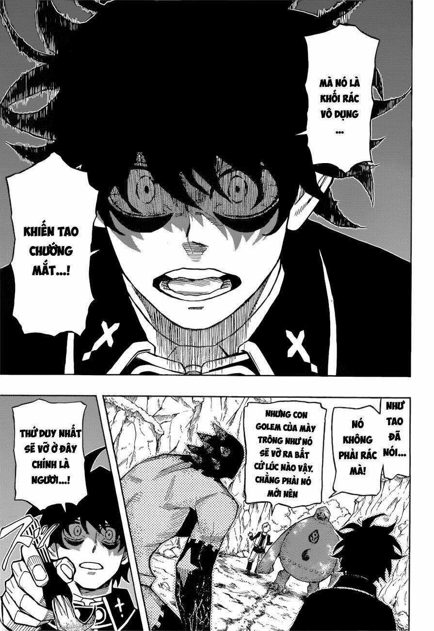 Golem Hearts Chapter 7 trang 16