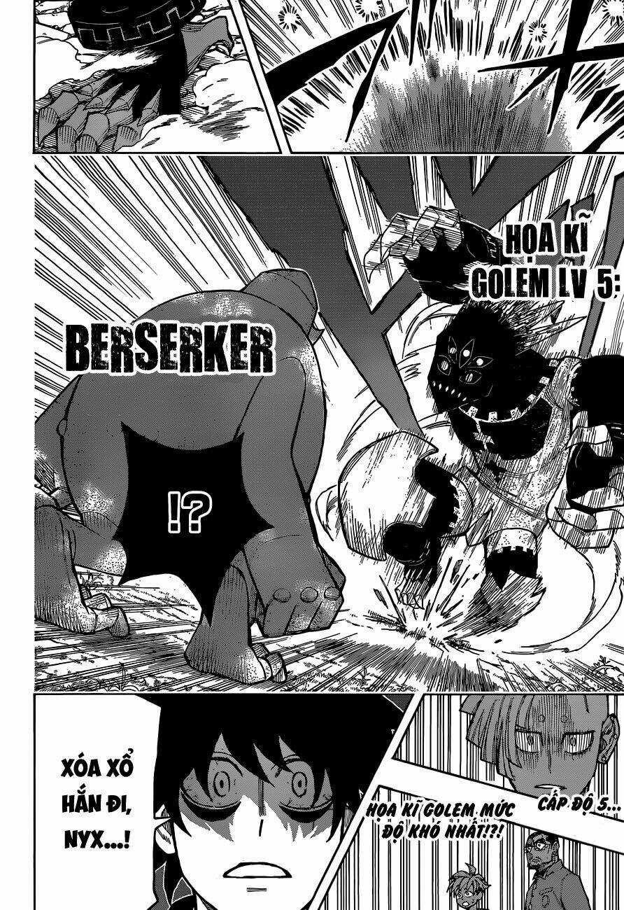 Golem Hearts Chapter 7 trang 17