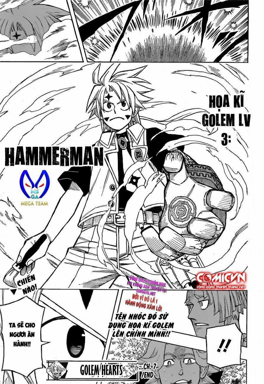 Golem Hearts Chapter 7 trang 18