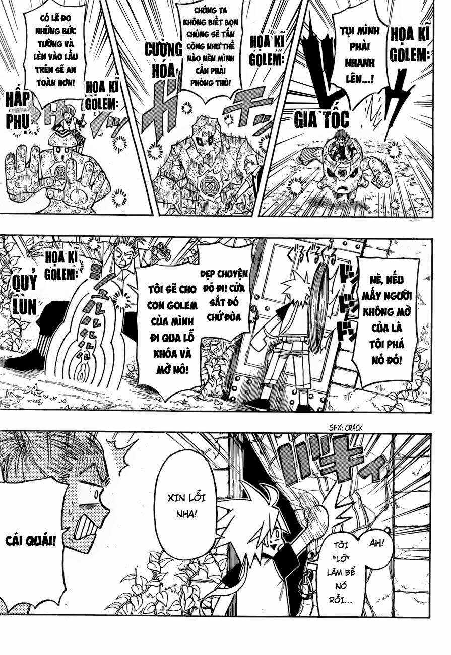 Golem Hearts Chapter 7 trang 2