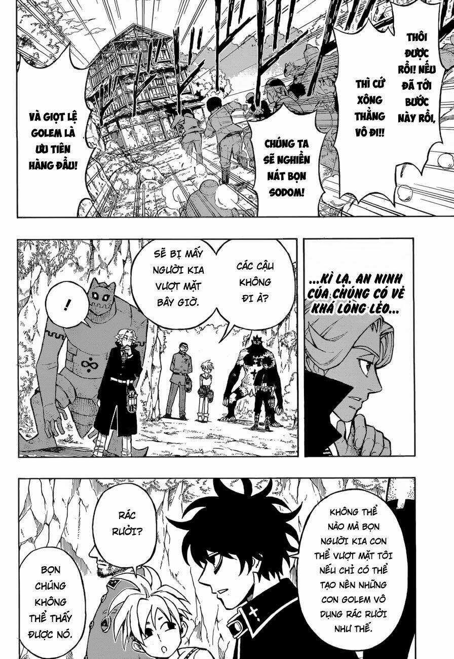 Golem Hearts Chapter 7 trang 3