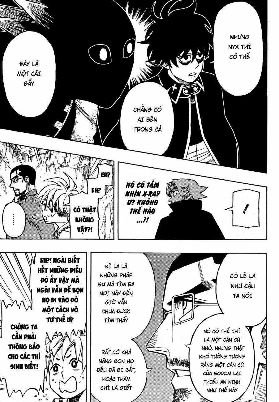 Golem Hearts Chapter 7 trang 4