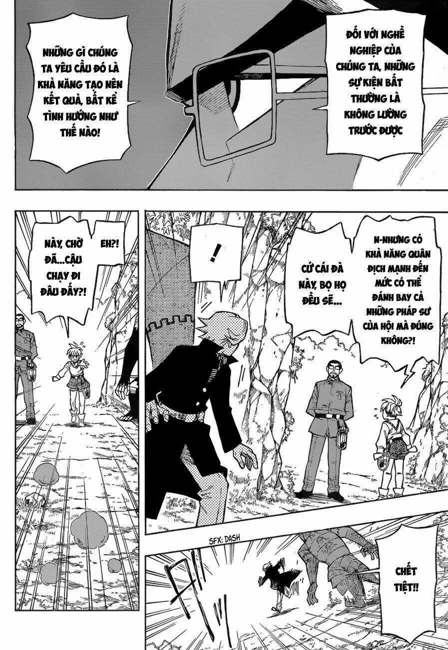 Golem Hearts Chapter 7 trang 5