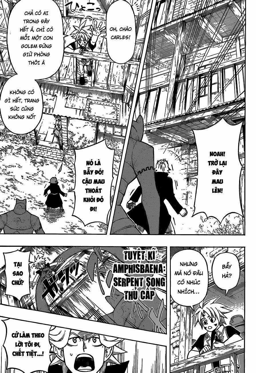 Golem Hearts Chapter 7 trang 6