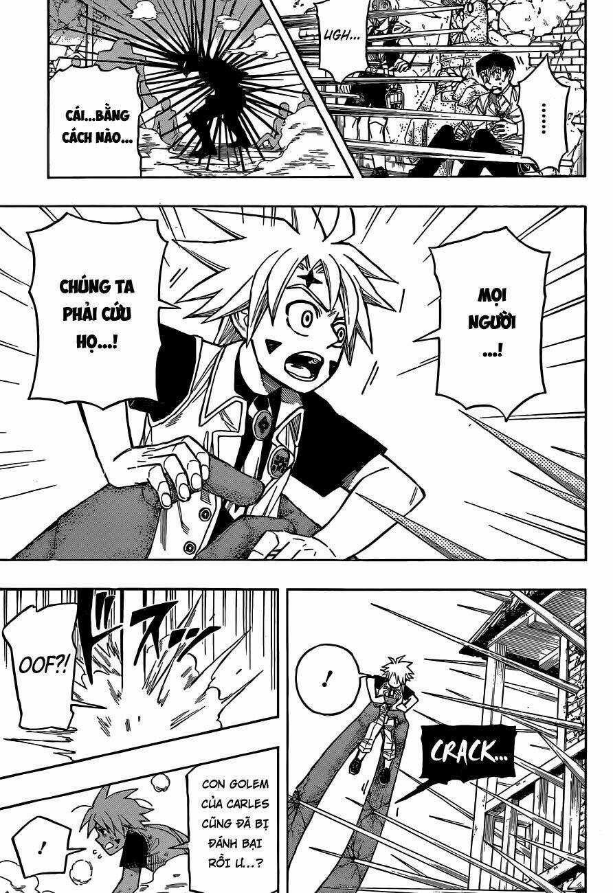 Golem Hearts Chapter 7 trang 8