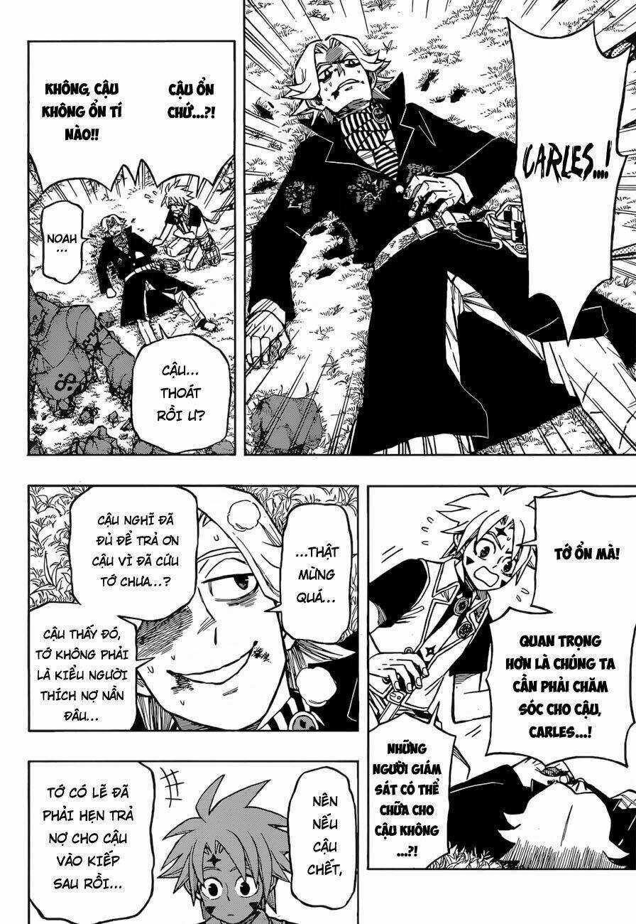 Golem Hearts Chapter 7 trang 9