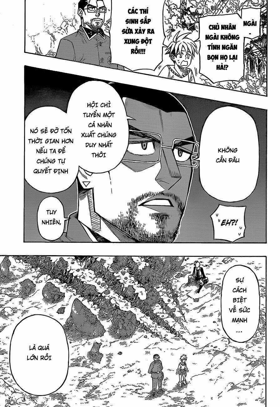 Golem Hearts Chapter 8 trang 10