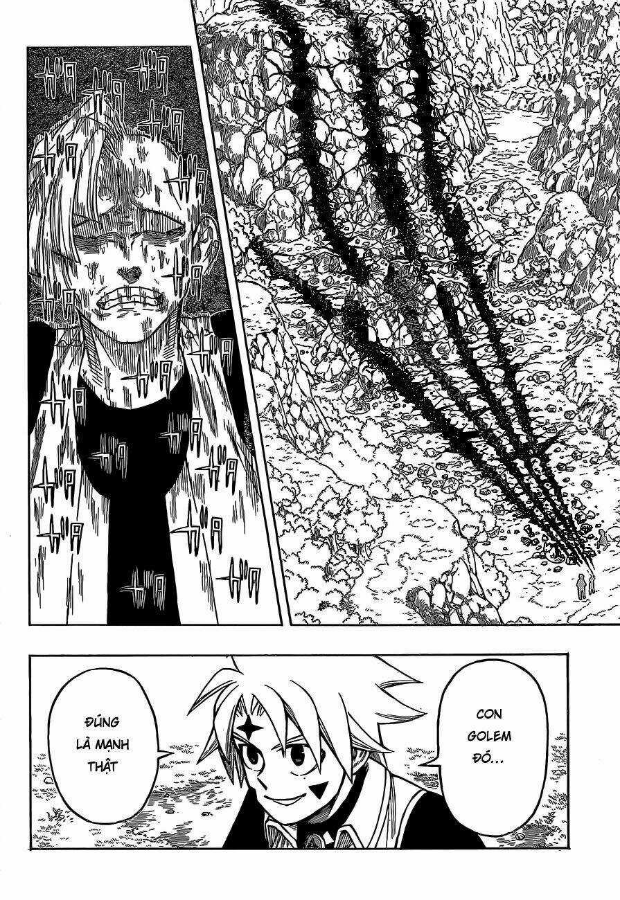 Golem Hearts Chapter 8 trang 11