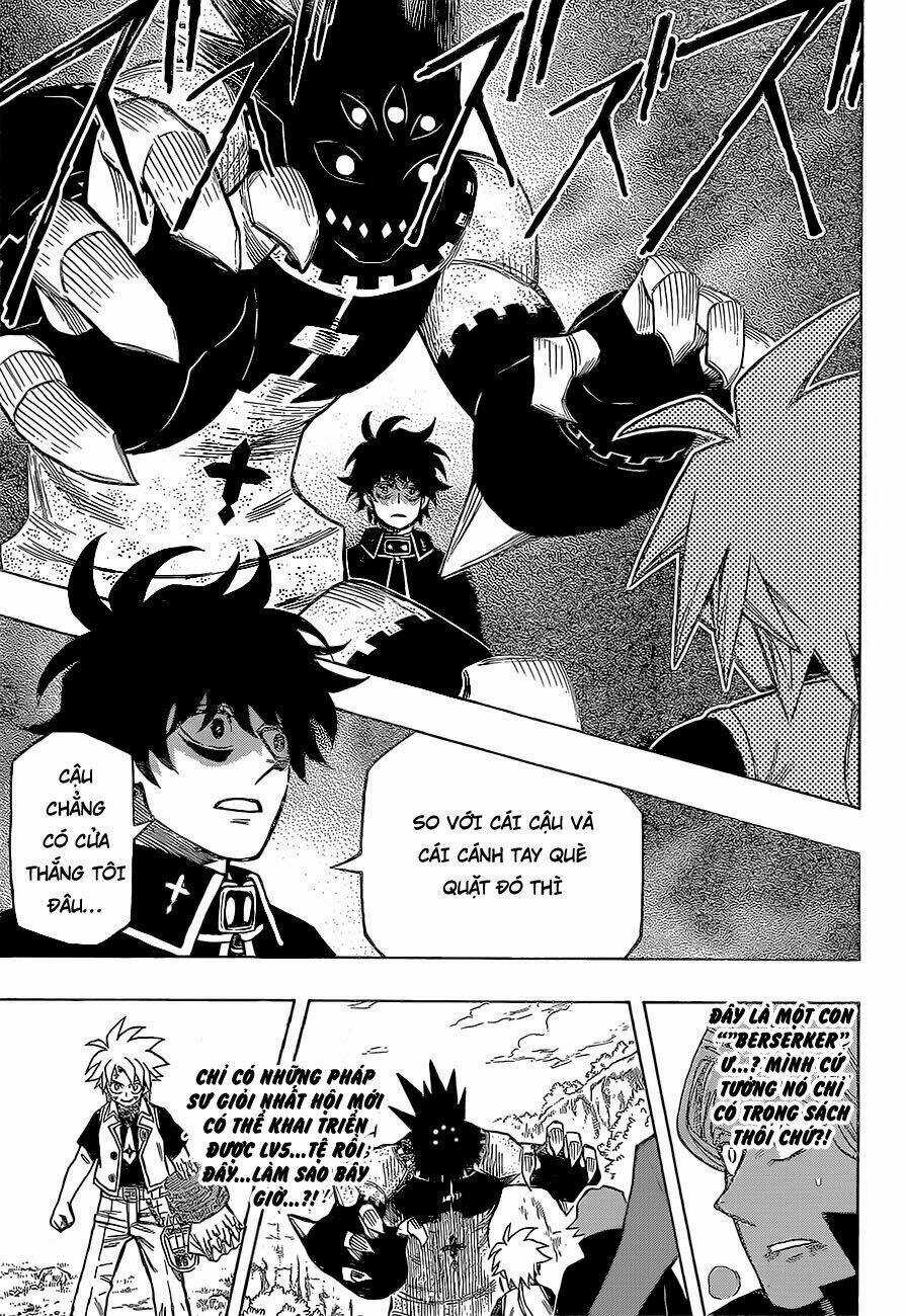 Golem Hearts Chapter 8 trang 12