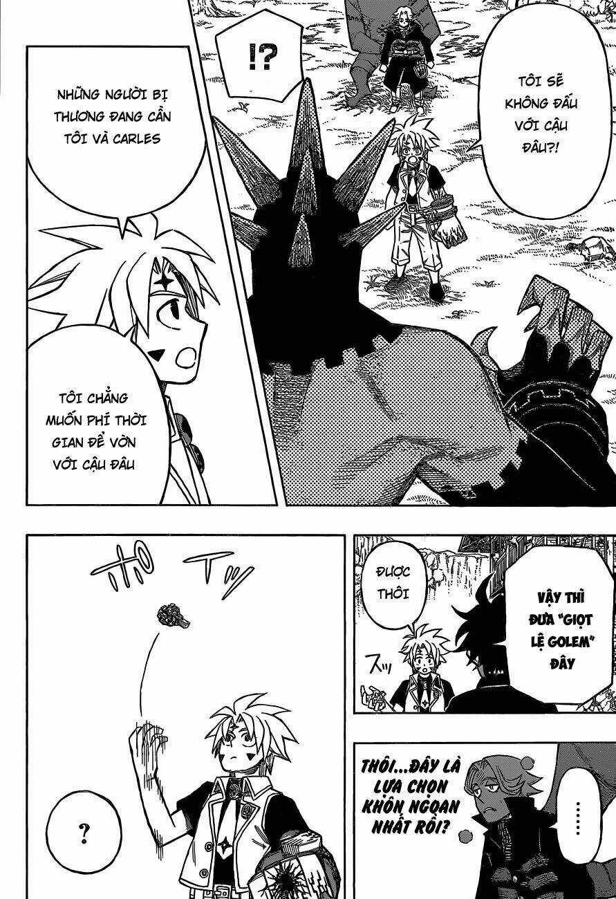 Golem Hearts Chapter 8 trang 13