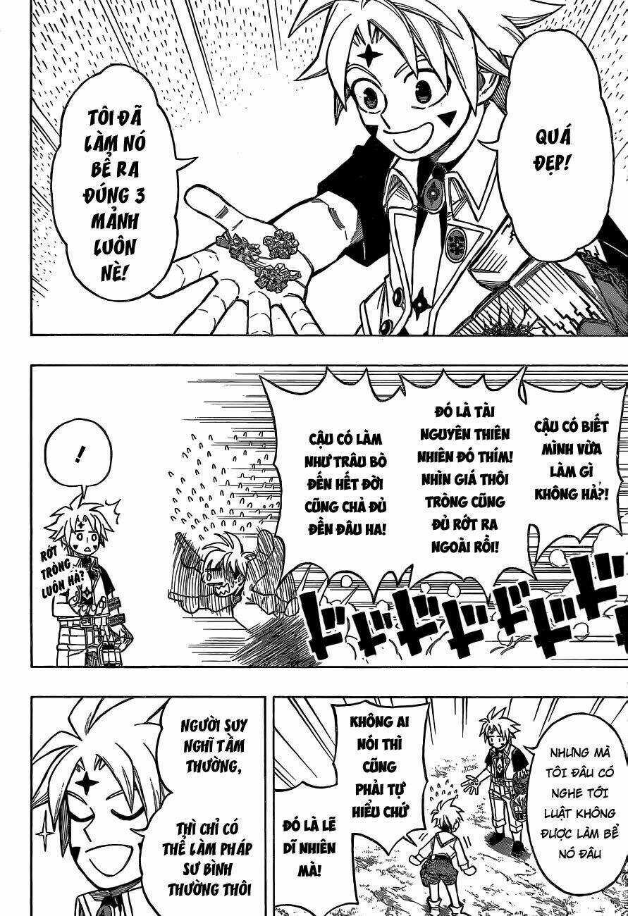 Golem Hearts Chapter 8 trang 15