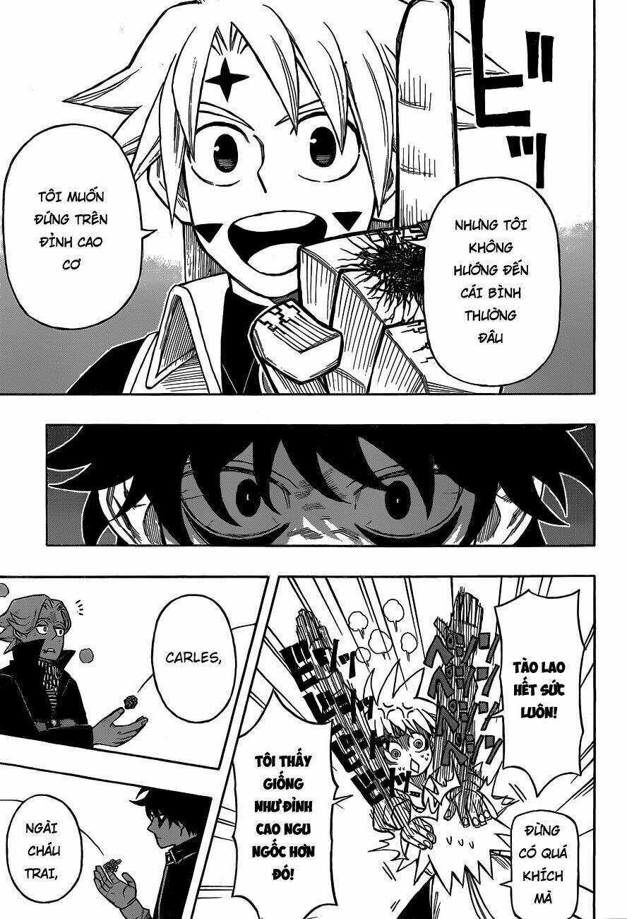 Golem Hearts Chapter 8 trang 16