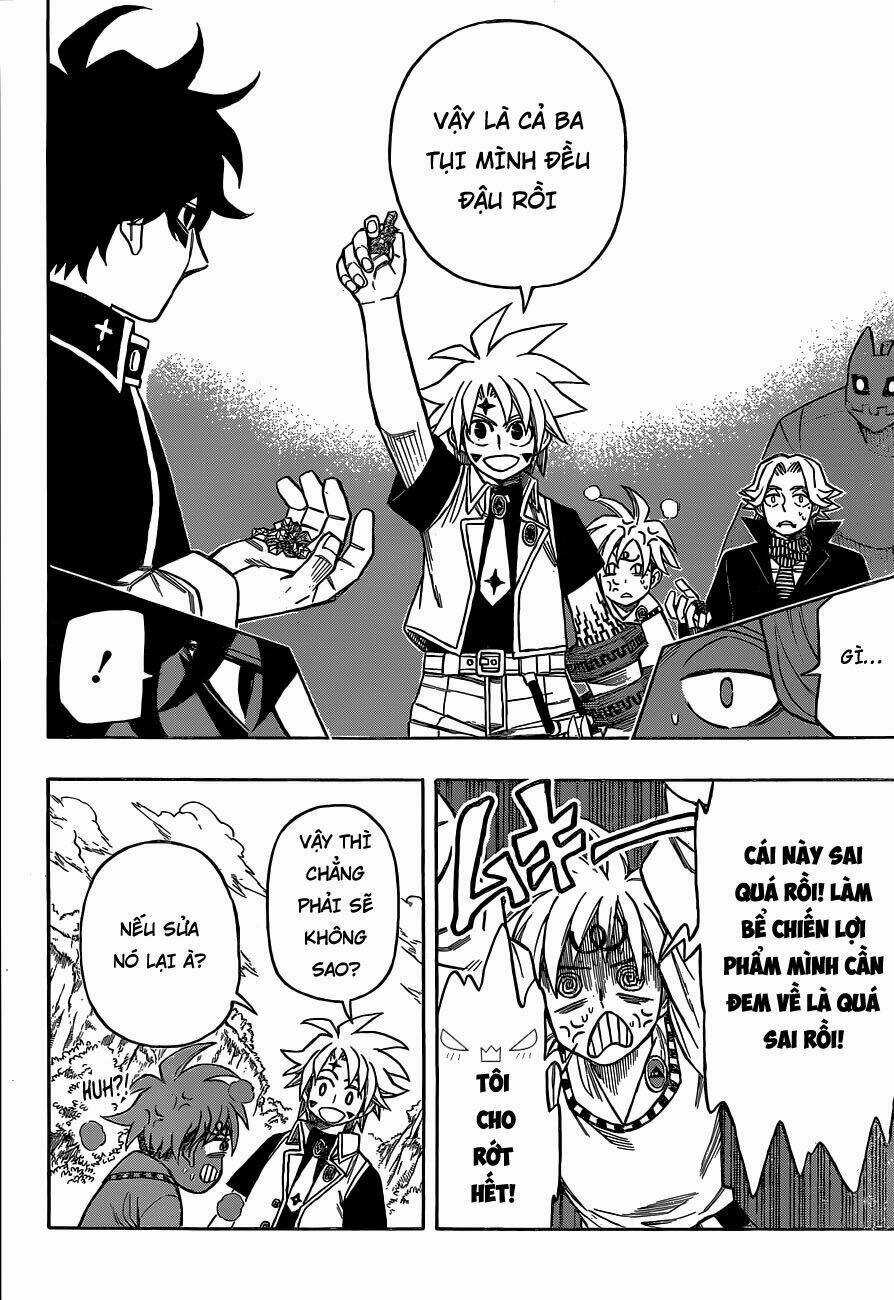 Golem Hearts Chapter 8 trang 17