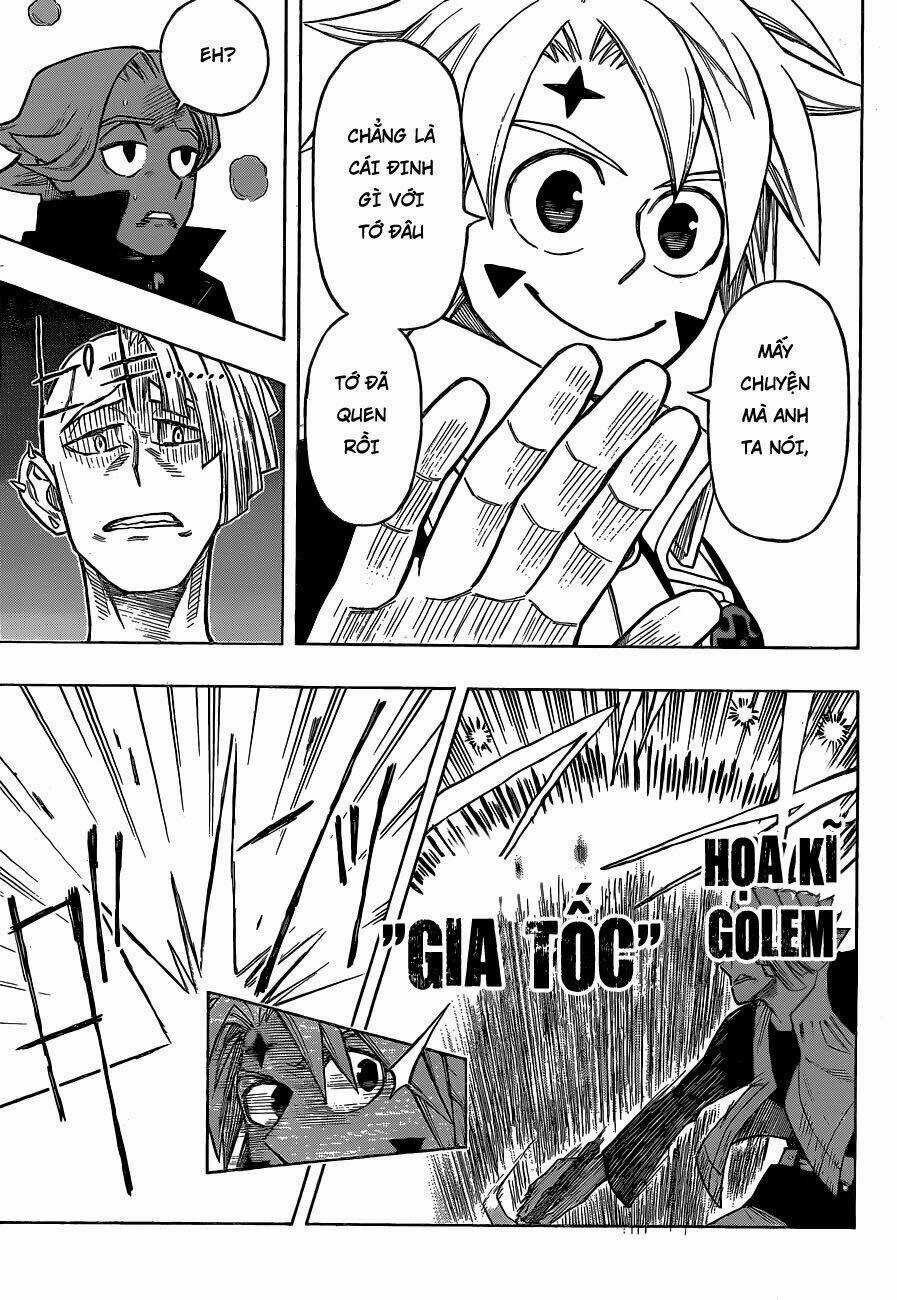 Golem Hearts Chapter 8 trang 2