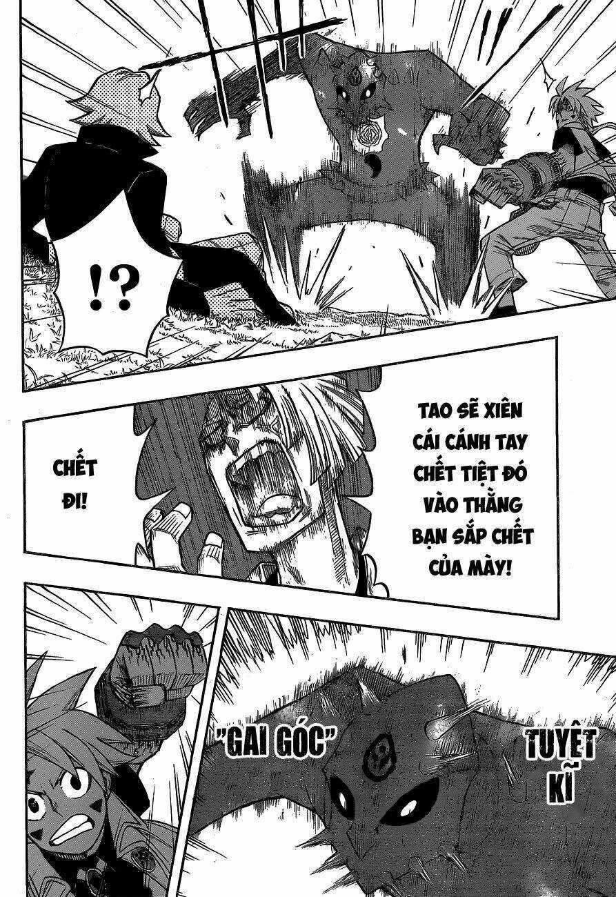Golem Hearts Chapter 8 trang 3