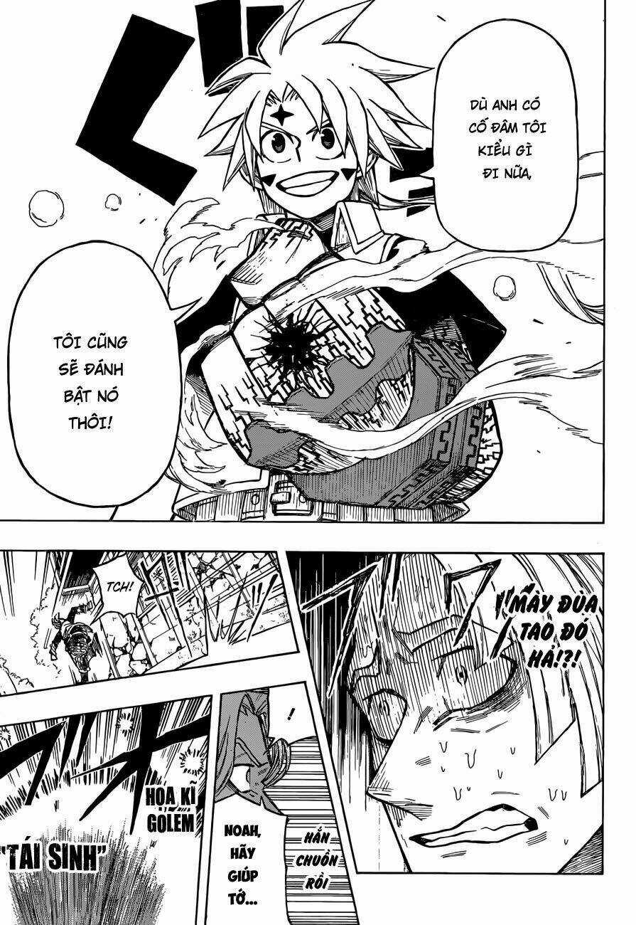 Golem Hearts Chapter 8 trang 6