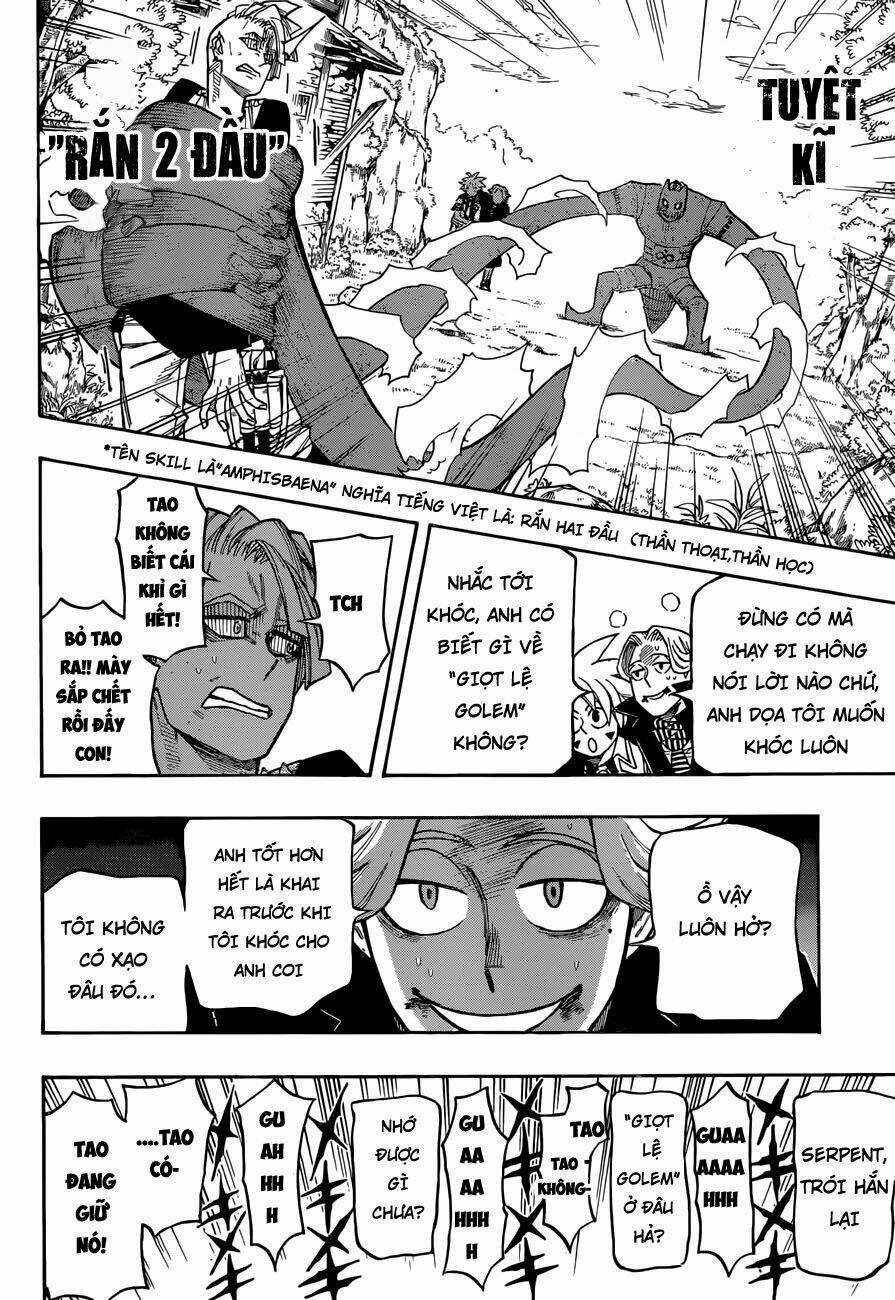 Golem Hearts Chapter 8 trang 7