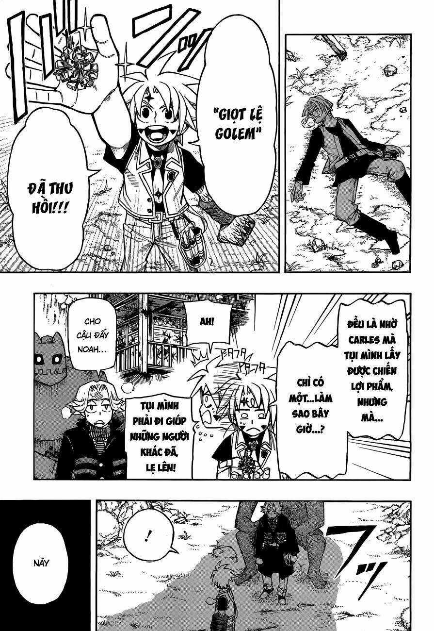 Golem Hearts Chapter 8 trang 8