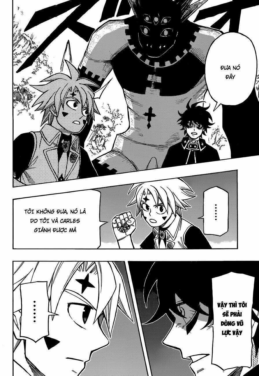 Golem Hearts Chapter 8 trang 9