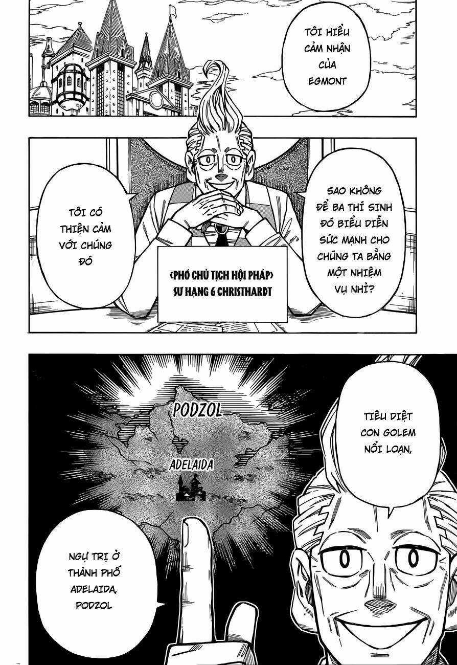 Golem Hearts Chapter 9 trang 11