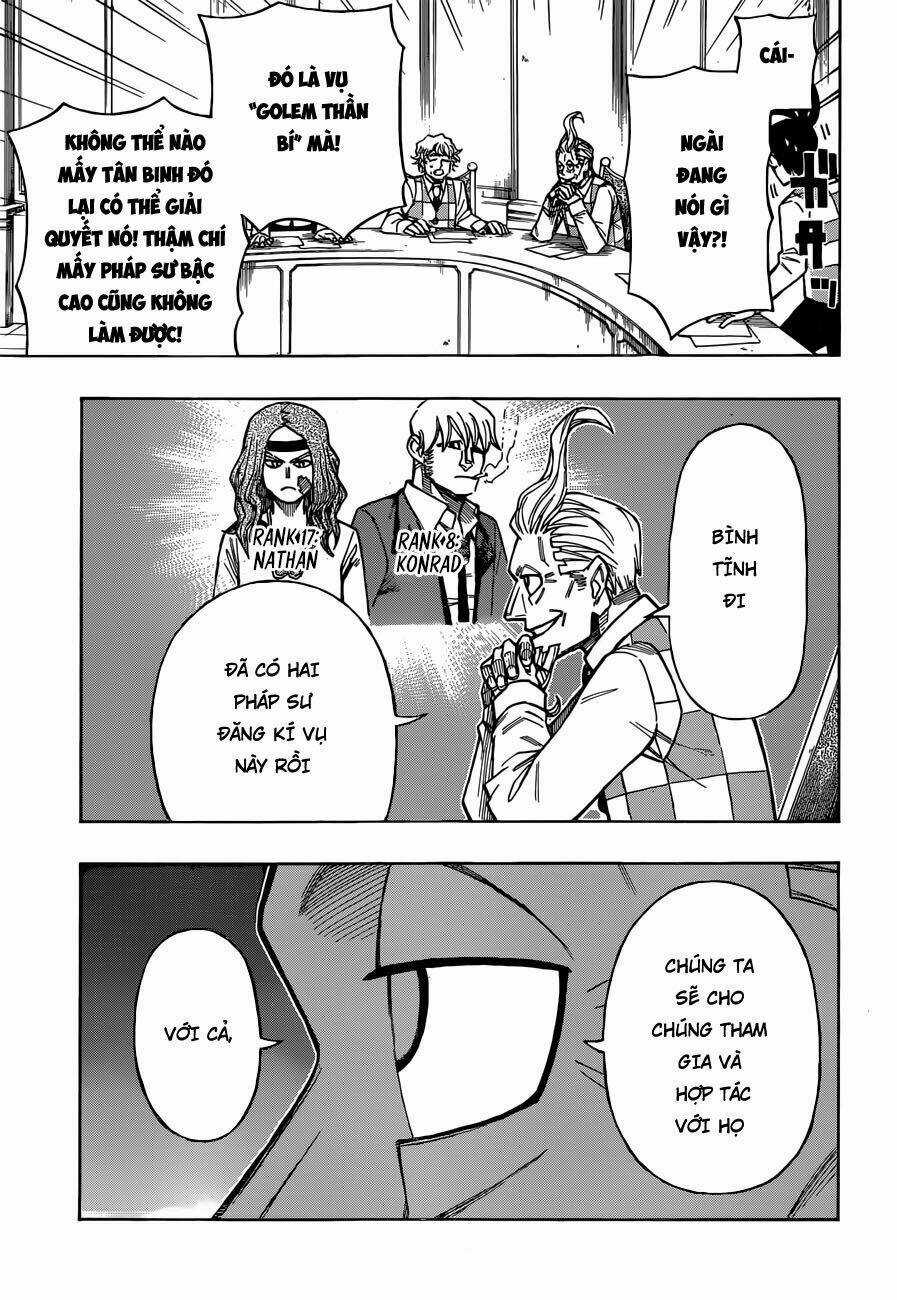 Golem Hearts Chapter 9 trang 12