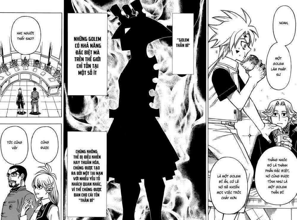Golem Hearts Chapter 9 trang 13