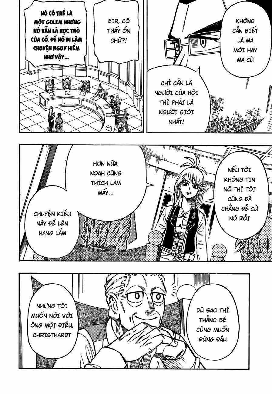 Golem Hearts Chapter 9 trang 14