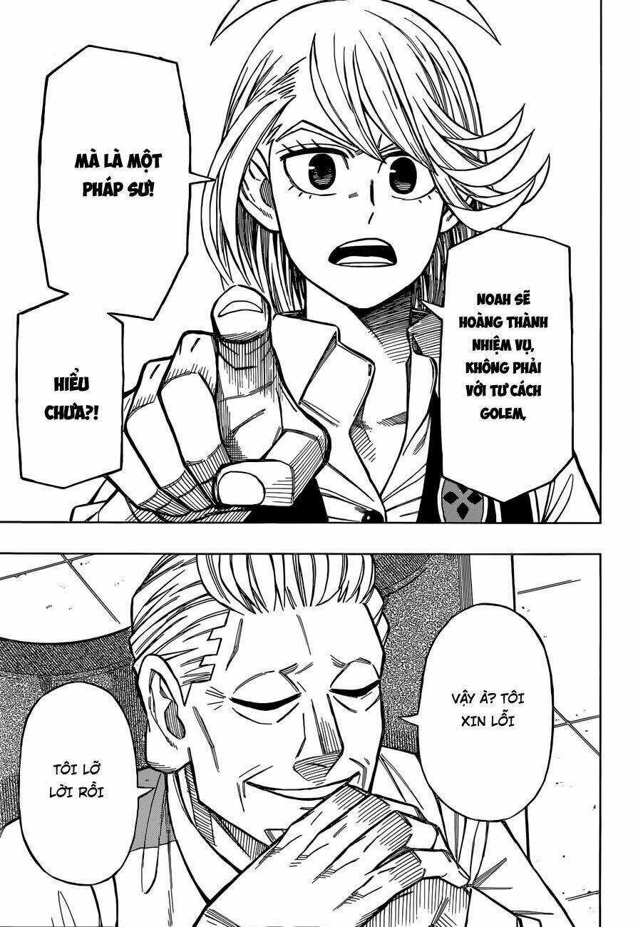 Golem Hearts Chapter 9 trang 15
