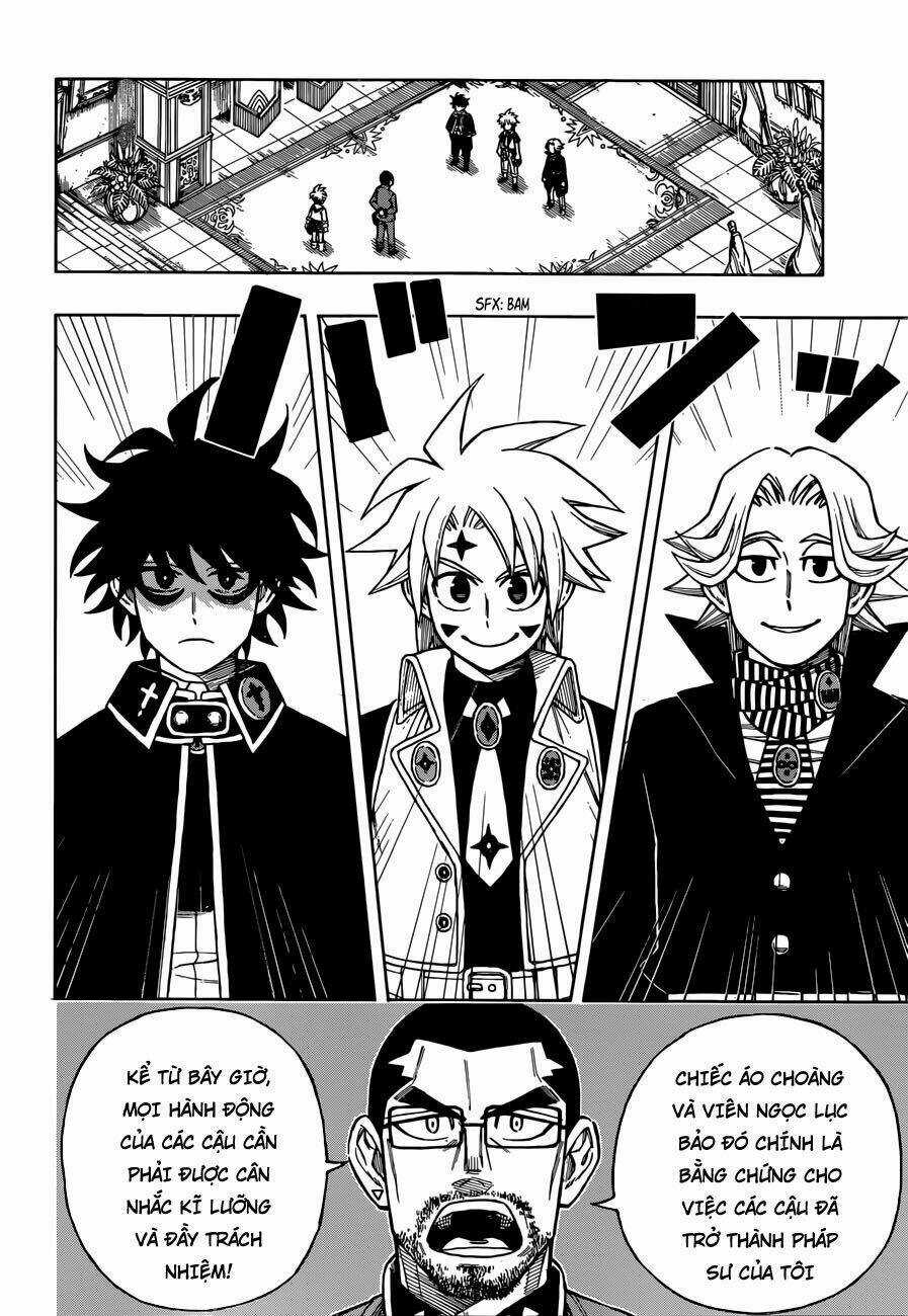 Golem Hearts Chapter 9 trang 16
