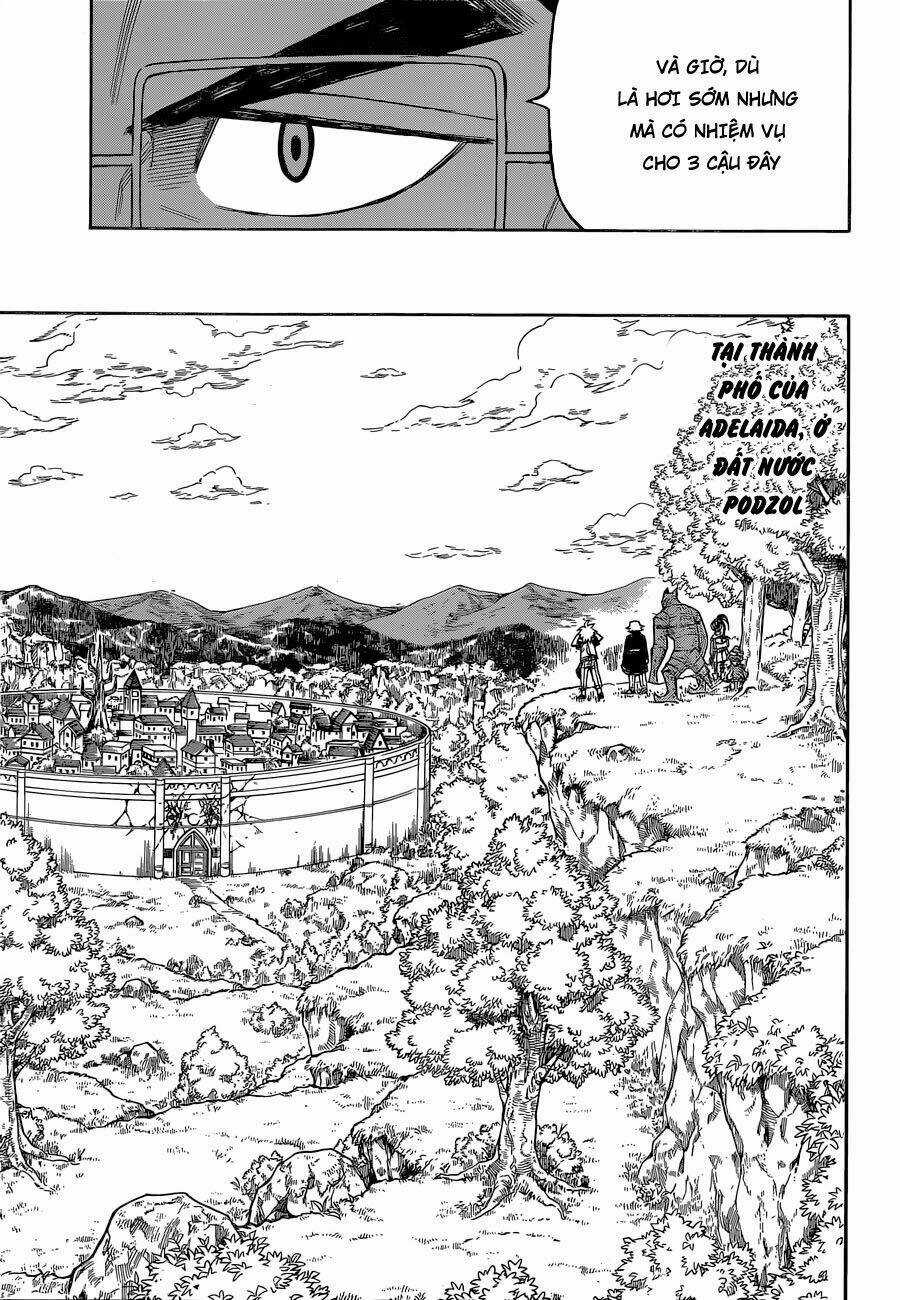 Golem Hearts Chapter 9 trang 17