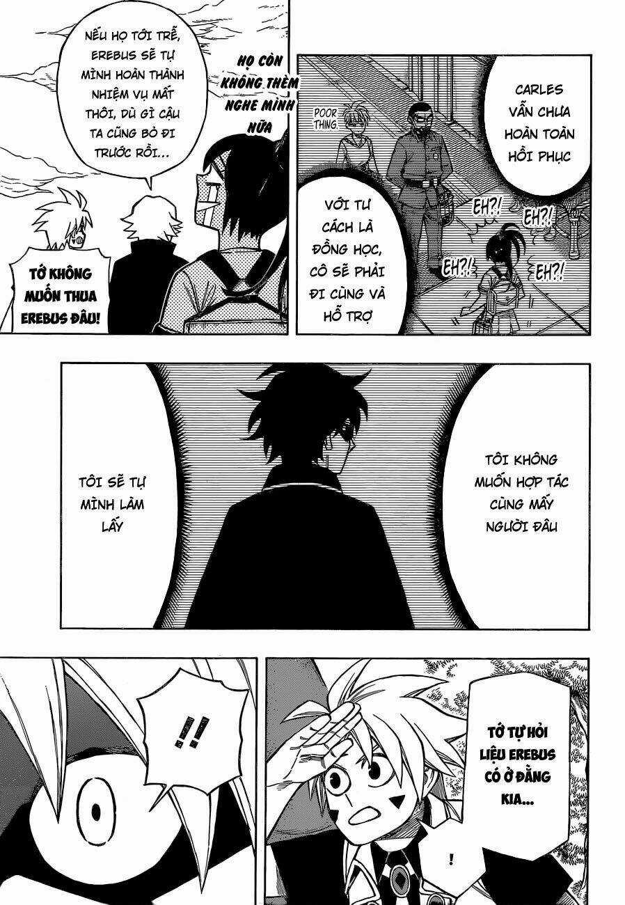 Golem Hearts Chapter 9 trang 19