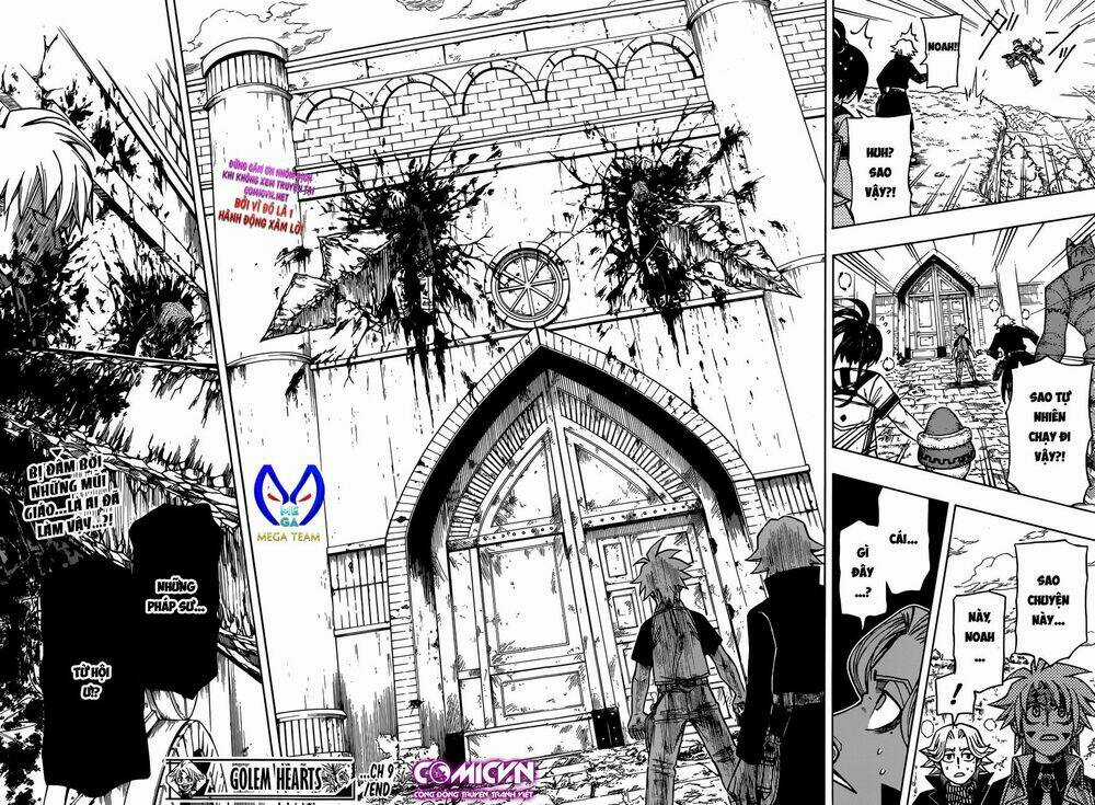 Golem Hearts Chapter 9 trang 20