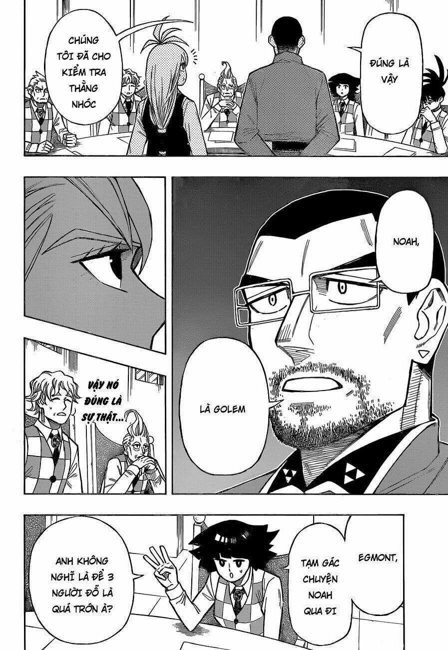 Golem Hearts Chapter 9 trang 3