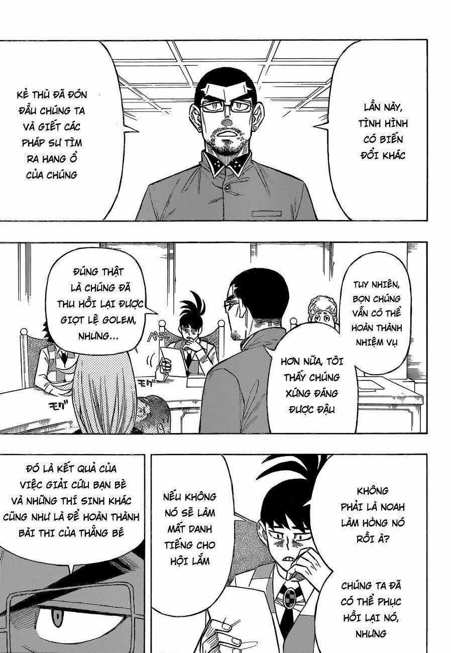 Golem Hearts Chapter 9 trang 4