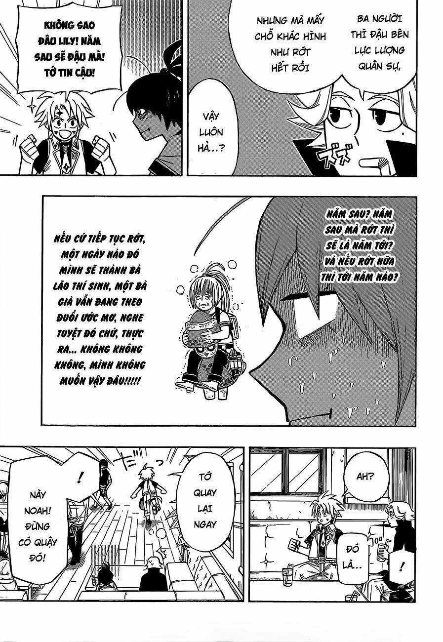 Golem Hearts Chapter 9 trang 8