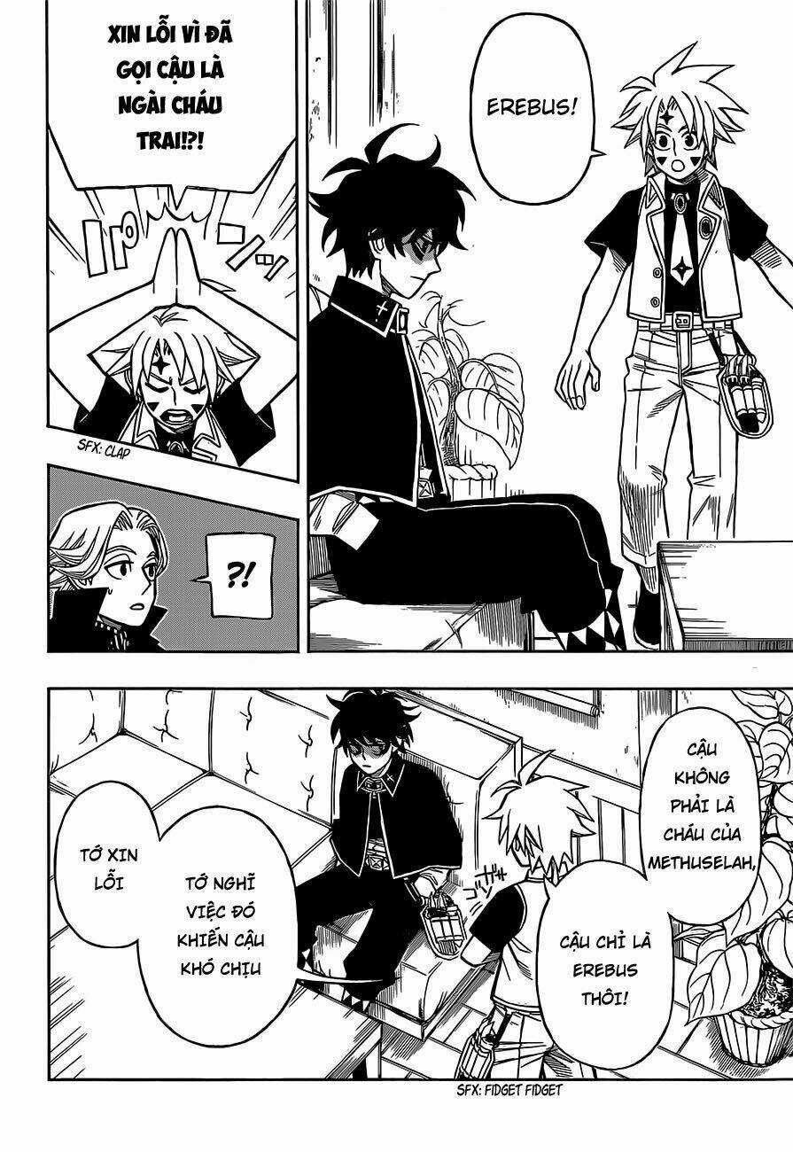 Golem Hearts Chapter 9 trang 9